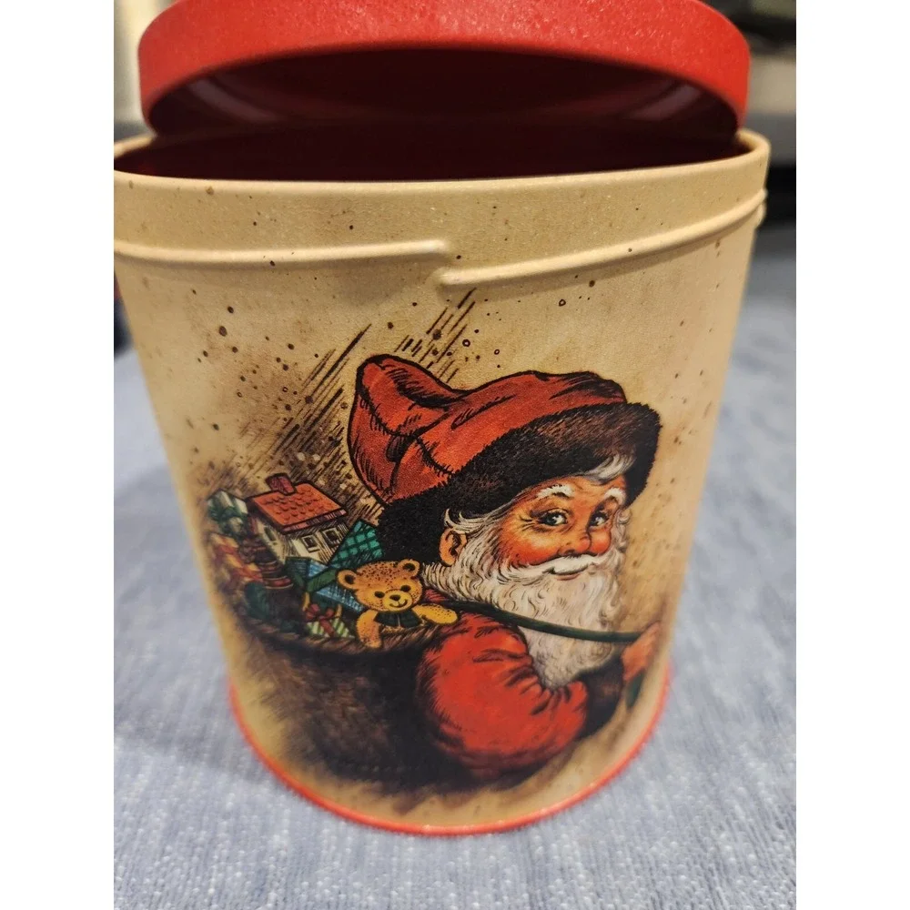 Vintage Potpourri Press Victorian Christmas Tin 5